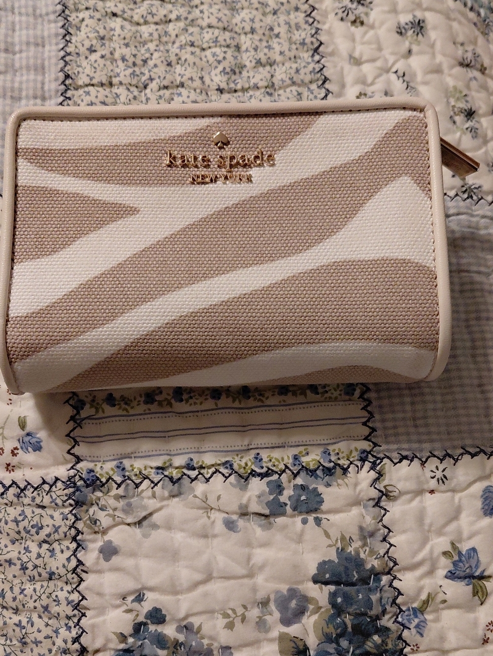 Kate Spade Zebra Wallet
